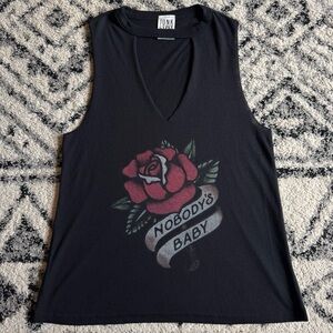 Nobody’s Baby Tank Top